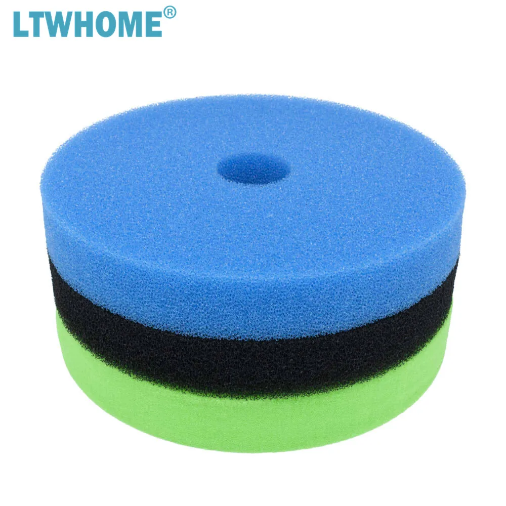 

LTWHOME Foam Sponge Filter Set Fits for Hozelock Bioforce 9000 / 18000 Filter