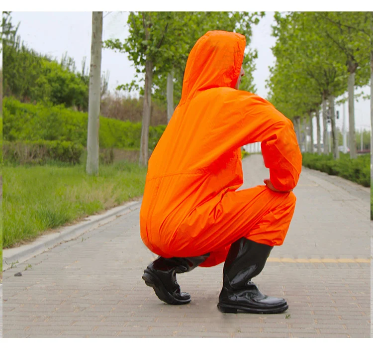 Monos de trabajo impermeables con capucha, monos de pintor, ropa en aerosol de pintura antifaz y al polvo, ropa de trabajo protectora con capucha