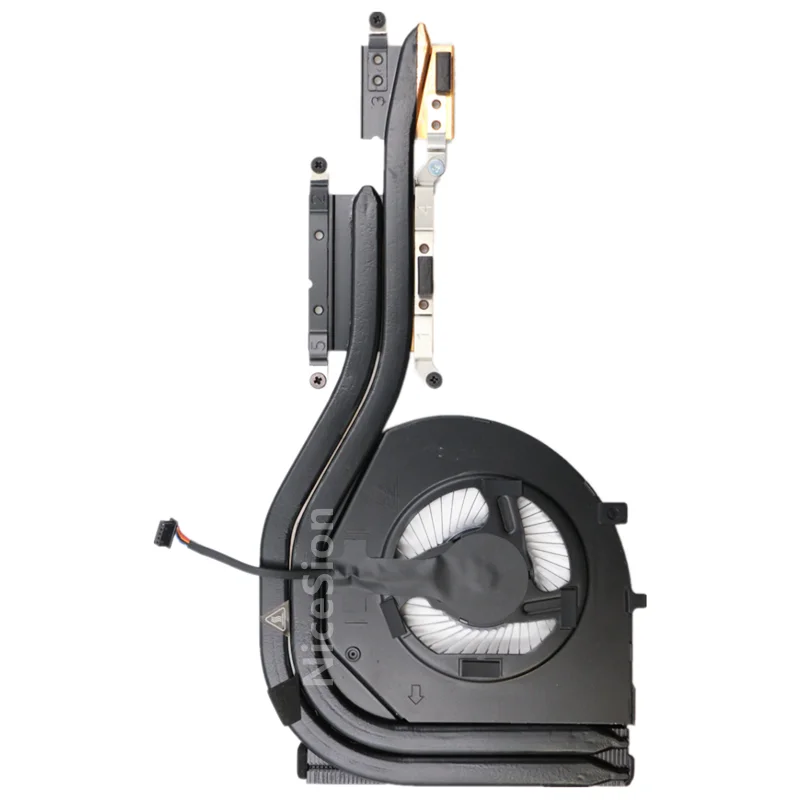 Imagem -02 - Ventilador para Laptop Lenovo Thinkpad T460p T470p Radiador Fru Pn: 01aw389 01aw390 Original Novo