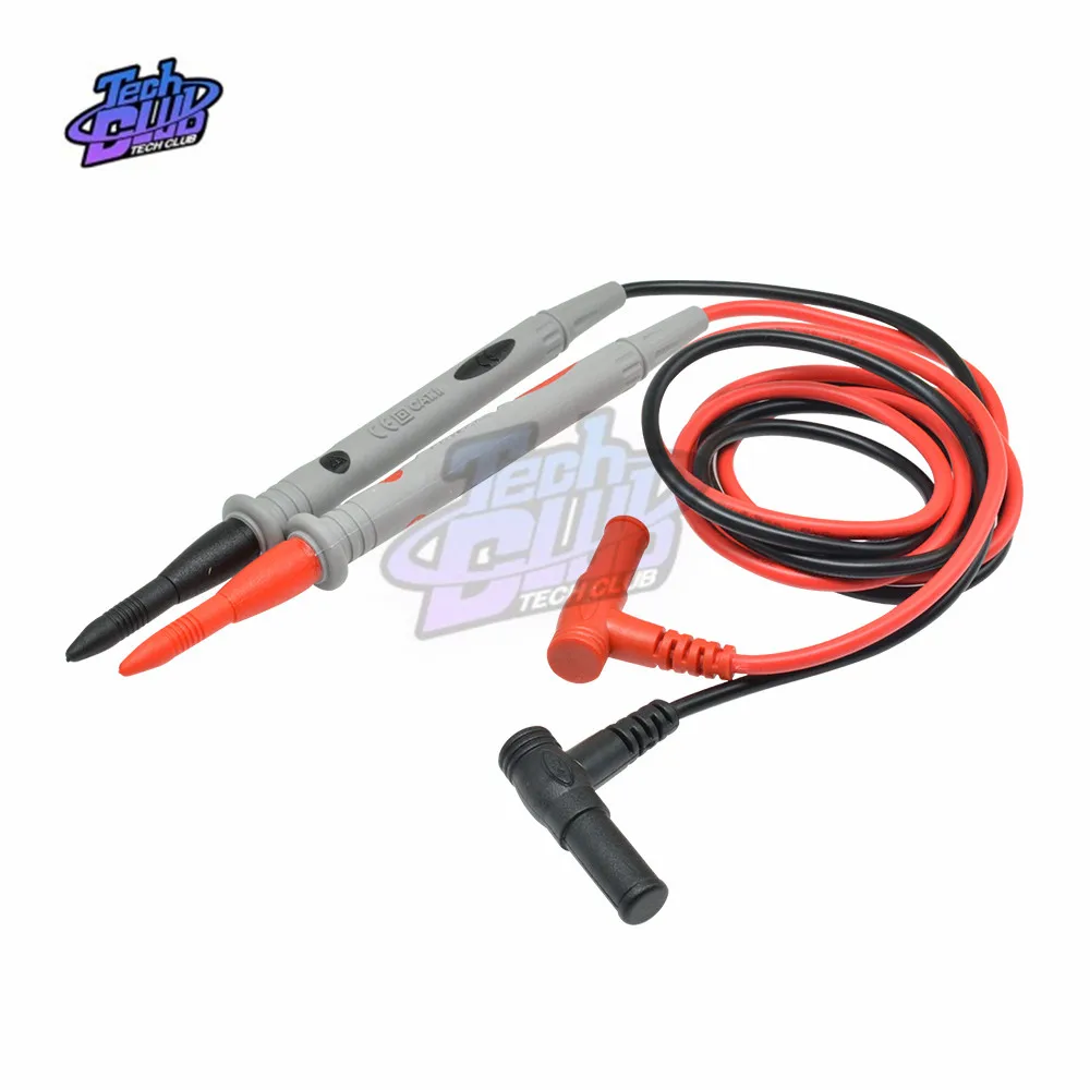 Universal Probe Test Leads Pin for Digital Multimeter Needle Tip Multi Meter Tester Lead Probe Wire Pen Cable 20A 10A 1000V