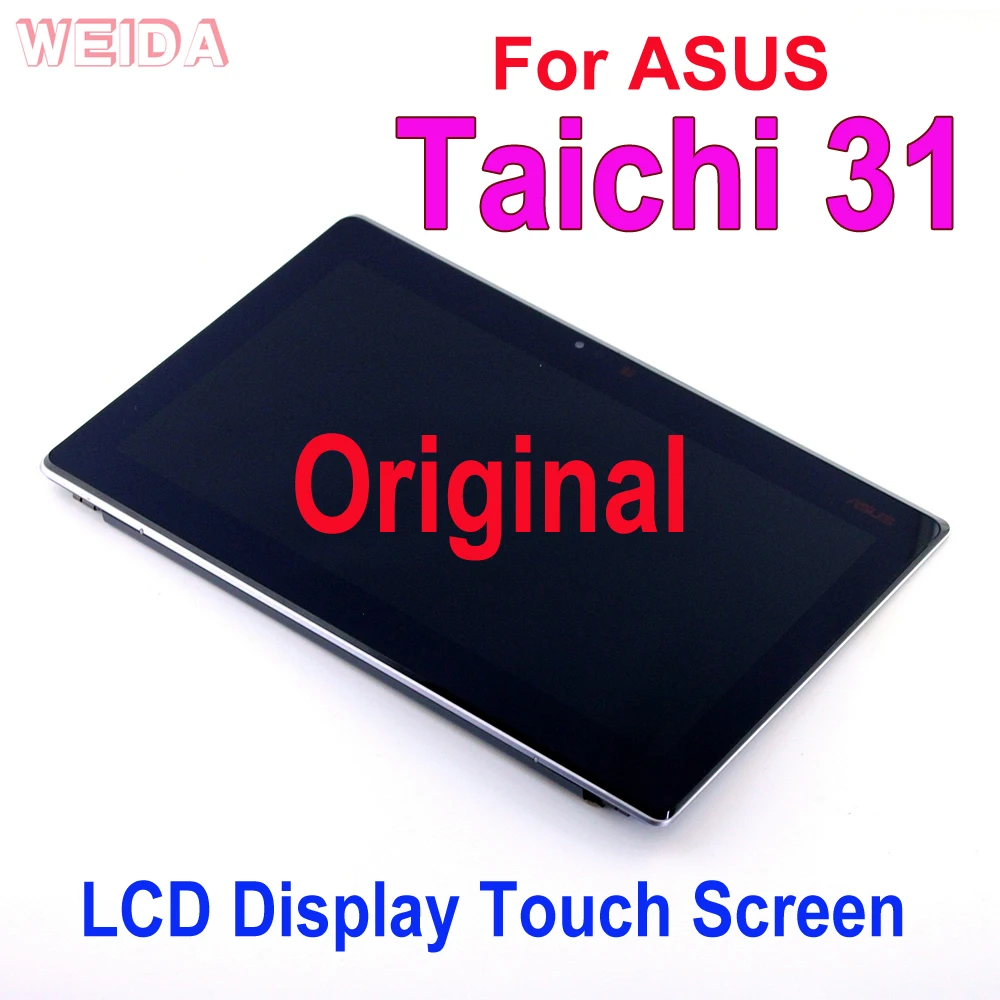 

13.3" Original LCD For ASUS Taichi 31 LCD Display Touch Screen Replacement 1920*1080 A B Case+Frame Assembly TAICHI31