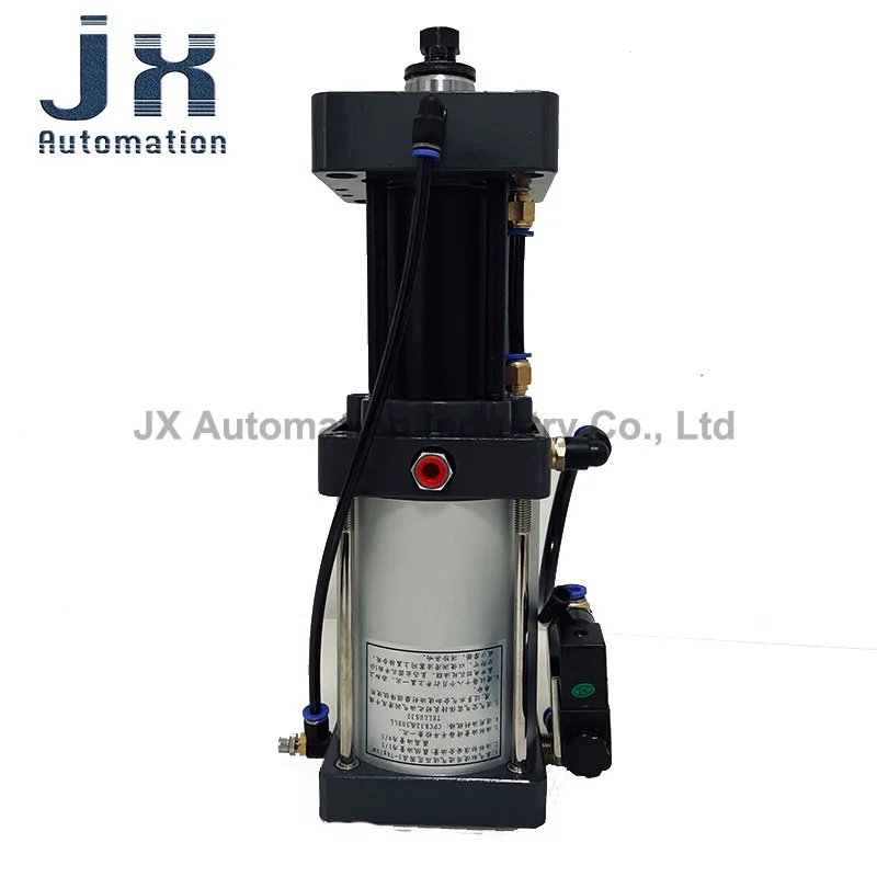 Imagem -02 - Cilindro de Reforço Pneumático Válvula Solenóide Limit Switch Sun3000kg13 mm 100 Taiwan