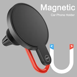 Magnetic Holder For Phone In Car Mobile Support Magsafe Mount Accessories Interior Part Wireless Charging Bracket For iPhone 12