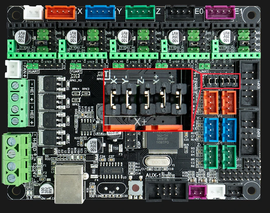 MKS TMC2209 Schrittmotortreiber Skr V2.0 Gen L Stepstick 3D-Druckerteile 2,5a Uart Ultra Silent für Sgenl Genl Robin Nano – Detail 5