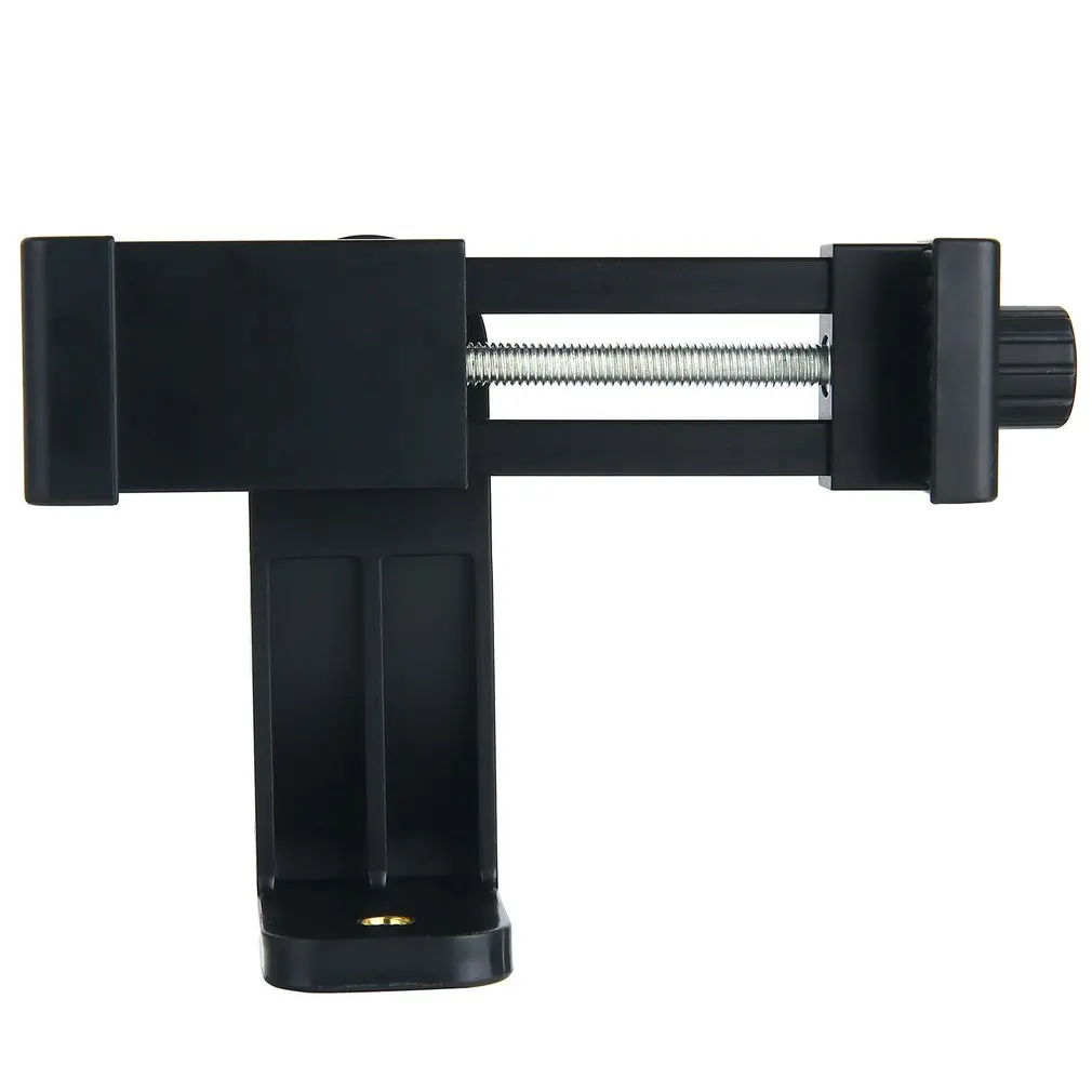 Stativ Mount Adapter Drehbare Ständer Mount Adapter Für Smart Telefon Stativ 360 Grad Einstellbar Clip