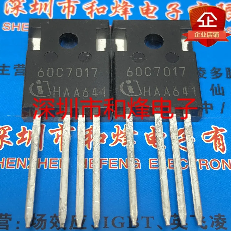 (1 Pieces)  60C7017 IPZ60R017C7  TO-247-4