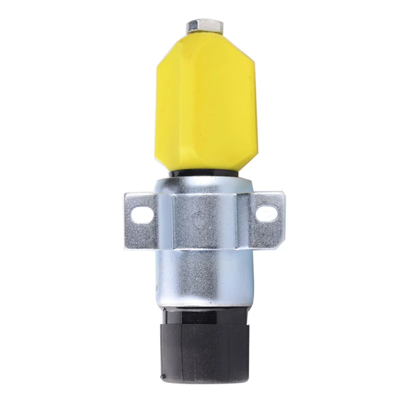 24V Diesel Fuel Cut Off Solenoid 1751-2467UIBIS5A Compatible With Cummins Engine S6K E200B E320 HD700-5 6D31 6D14 SPA 90902NI