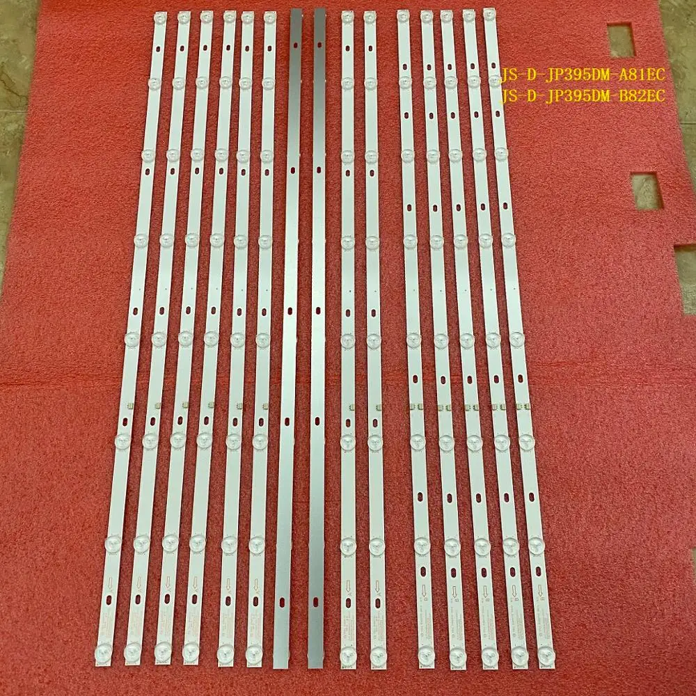 3pcs/set LED backlight for starwind sw-led40BA201 D40-M30 40BF400 JS-D-JP395DM-A81EC B82EC (80105) E395DM1000 MCPCB