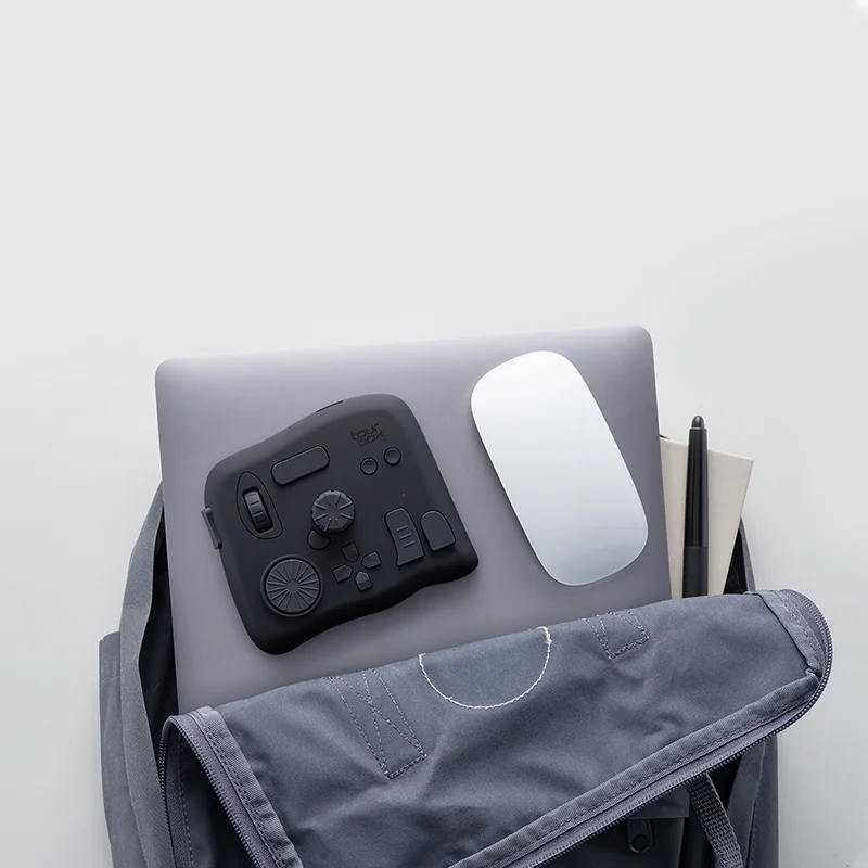 ◇ وحدة تحكم تحرير الصور والفيديو من Tourbox، وحدة تحكم متقدمة لتبسيط تحسين Lightroom SAI Premi مع مدخلات إبداعية مخصصة