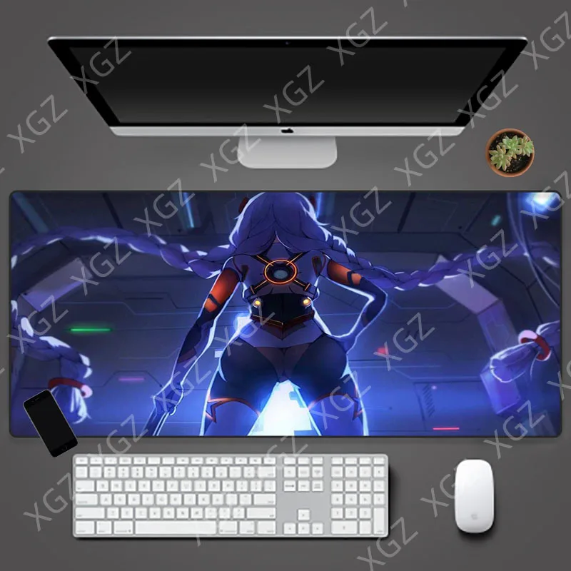 

Yuzuoan Personalized Mouse Pad Hot Sale Game Room Accessories Computer Keyboard Pad Animation Computer Pc Laptop Desk Pad