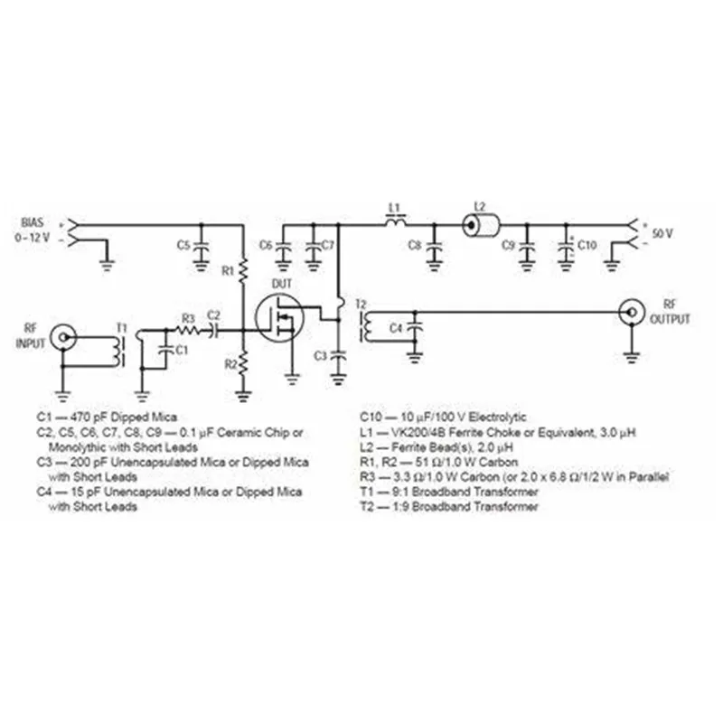 MRF186 HF Power Module The RF MOSFET