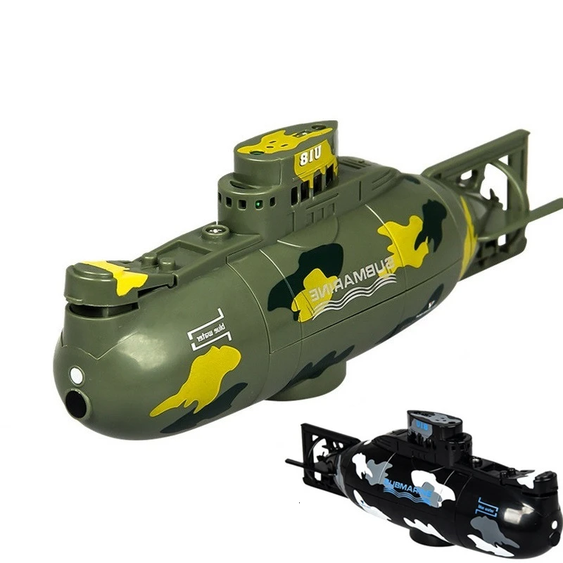 Hohe geschwindigkeit motor fernbedienung 3311M Modell 6CH simulation submarine Elektrische Mini RC U-boot Kinder Kinder Spielzeug geschenk Für junge