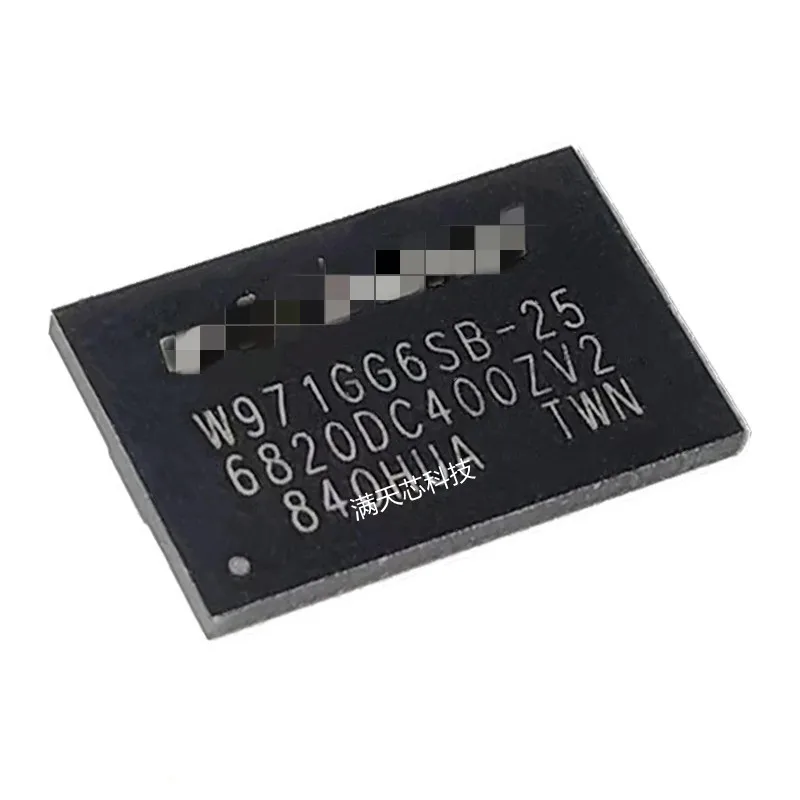 5/Uds mucho W971GG6SB-25 W971GG6SB BGA84 100% nuevo original