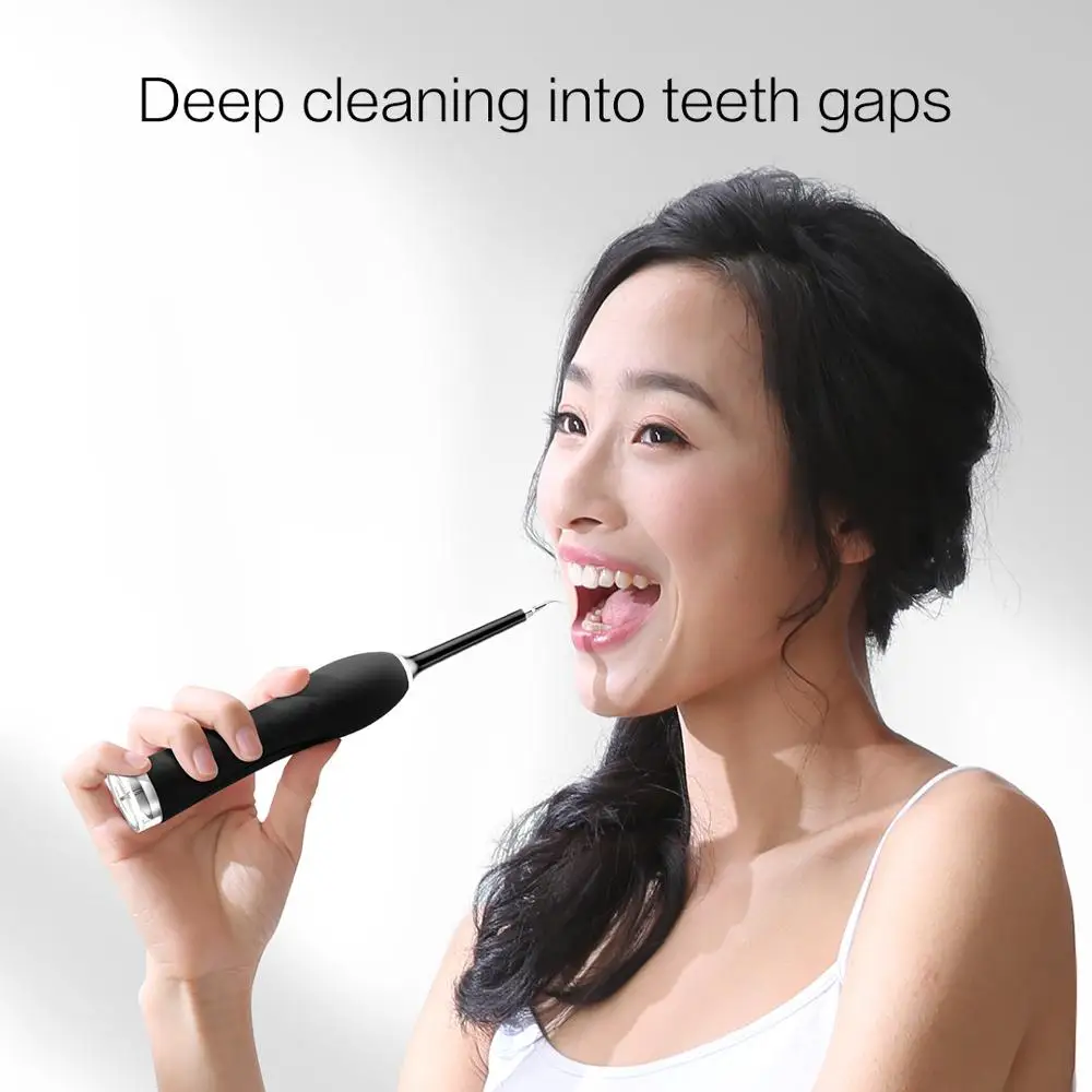 Xiaomi Youpin ymym dental cleaner profissional sonic dente calculus removedor ferramenta de remoção tártaro escova de dentes elétrica mais limpa