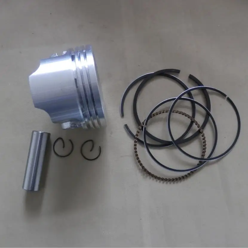 FJ180V PISTON KIT 65MM FOR KAAZ KAWASAKI FC180 MTD WEIBANG WB536HK 179CC 4T 4 ~ 6.5HP MOWERS CYLINDER RINGS PIN CLIPS ASSEMBLY