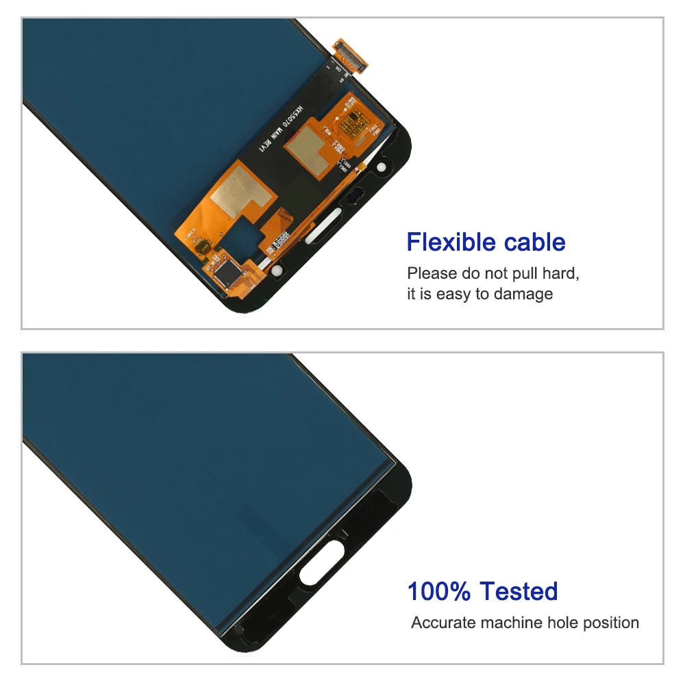 Adjusted LCD For Samsung Galaxy J7 neo J701 J701F J701M lcd display Touch Screen Digitizer Assembly Replacement for J701 Screen