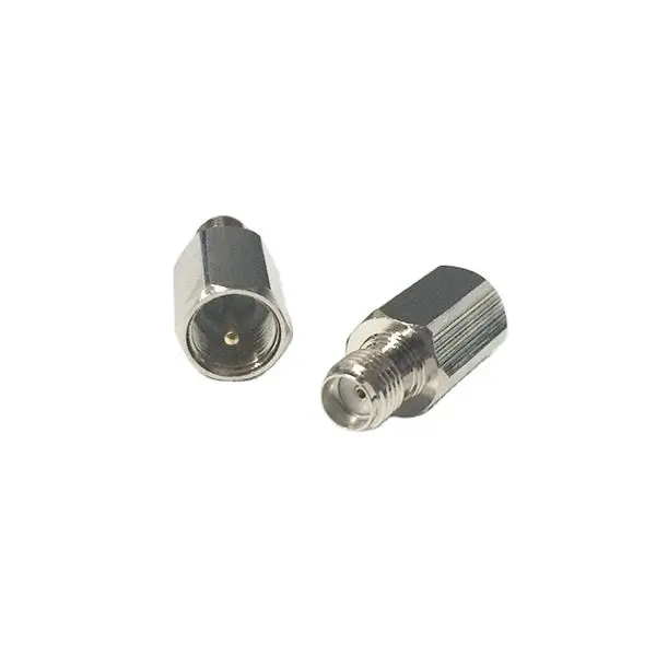 

1pc NEW SMA Female Jack to FME Male Plug RF Coax Modem Convertor Connector Straight Nickelplated Wholesale