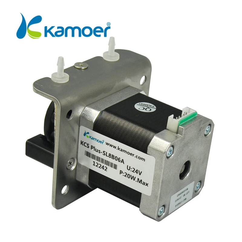 Peristaltic pump 12v stepper motor small DC self-priming pump 24v miniature Kamoer small pump stainless steel pump