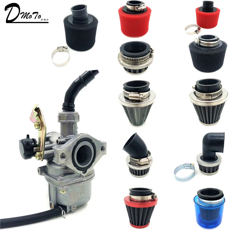 Engine PZ19 19mm Carburetor & 35mm Air Filter For Keihin 125cc KAYO Apollo Bosuer xmotos Kandi dirt/pit bikes monkey bikes ATV