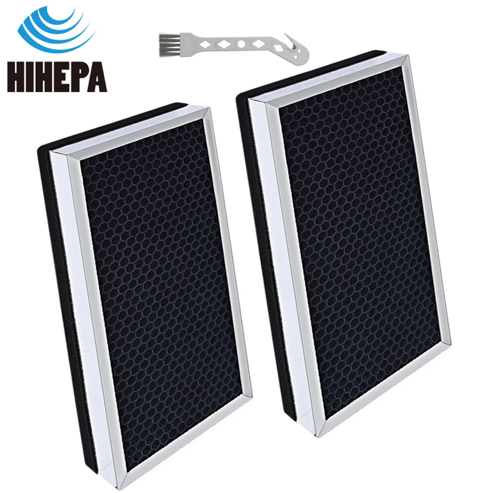 

2 Sets High-Quality Activated carbon & HEPA Air Filters For Medify Purfier MA-40 MA-40W