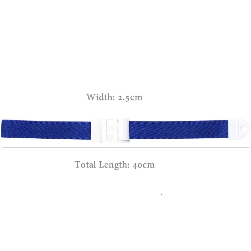 Torniquete de alta elasticidad a presión, hebilla de liberación rápida para el hogar, supervivencia al aire libre, hemostasia de emergencia, suministros de primeros auxilios, 1 pieza