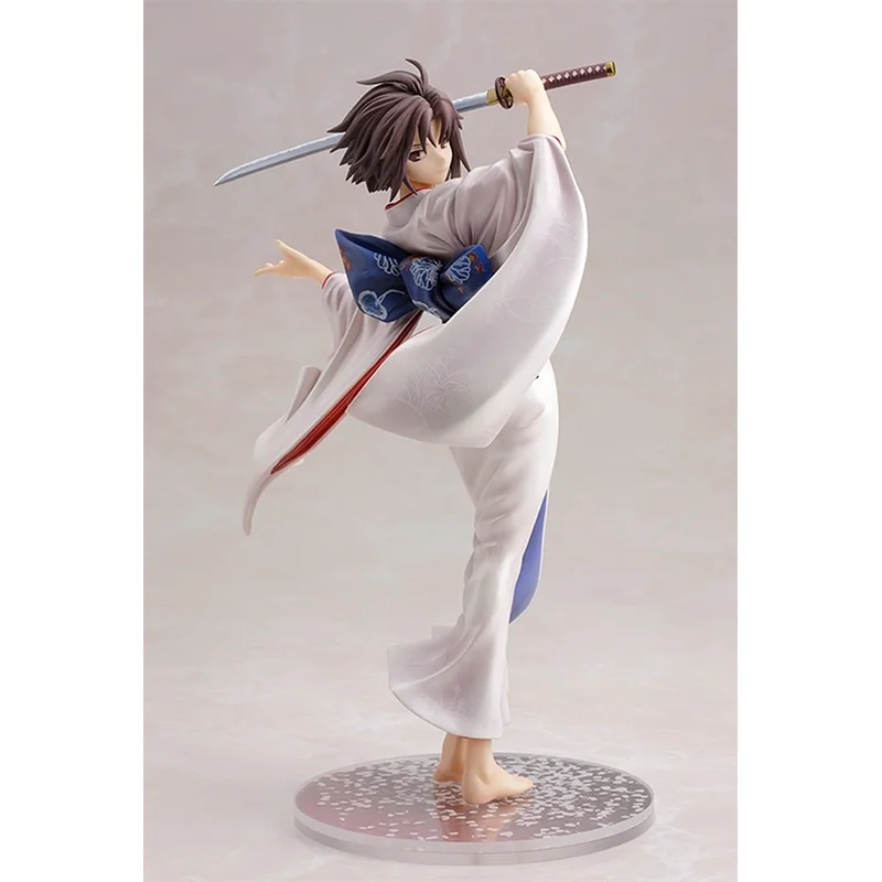 Original Kara No Kyoukai Anime Figure Ryougi Shiki Action Figure Toys for Boys Kids Christmas Gift Collectible Model Ornaments