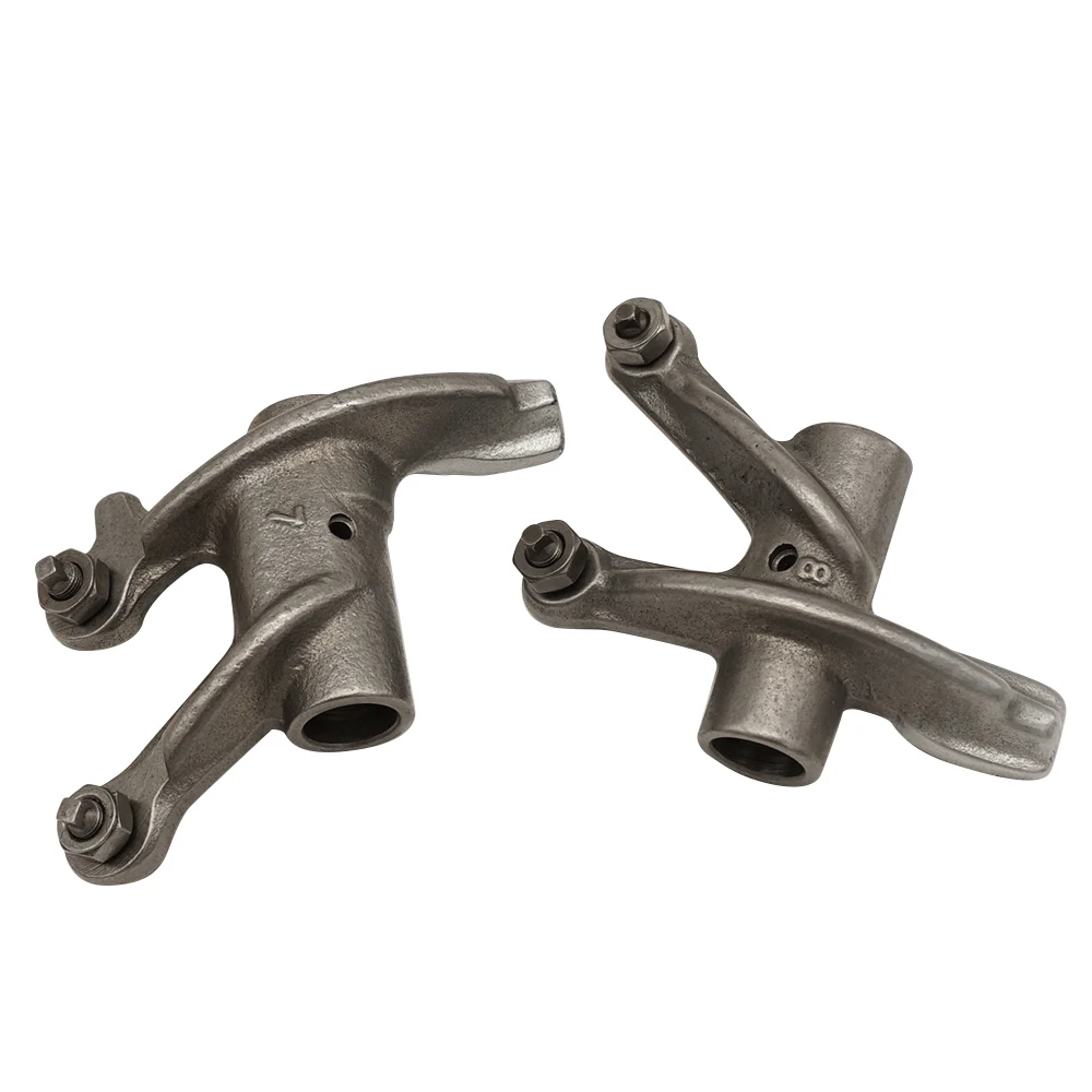 2pcs Rocker Arm Kit for Honda XR250R XL250L XL250S XR250 1978-1983 Intake and Exhaust Engine Parts