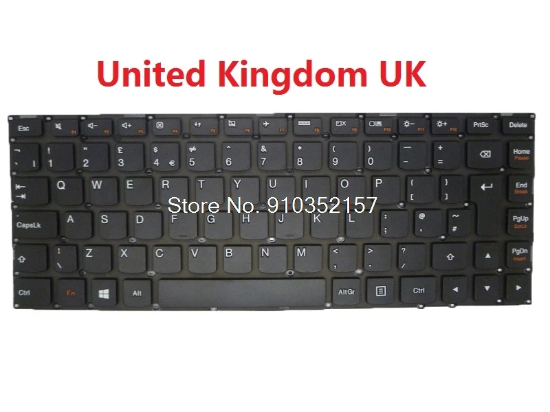 Keyboard For Lenovo S400 S400T S300 S405 S400U S415 Russia RU English US UK Brazil BR Arabia AR Canada CA Germany GR TI TW