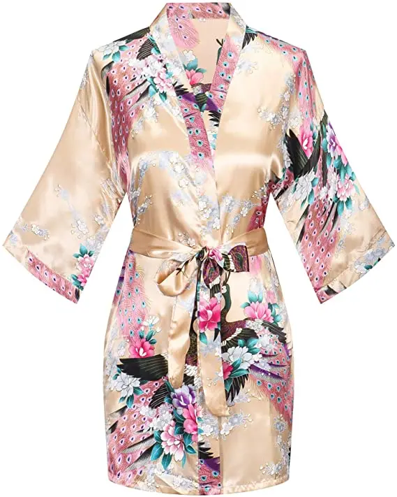 Sexy Comtumes Woman Summer Dress Japanese Yukata Bathing Robe Japanese Style Kimono Party Nightgown Pajamas Spa Massage Gown