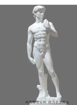 statue of David birth statue of Venus decorated with various figures Beauty figure abstract sculpture art crafts decoration