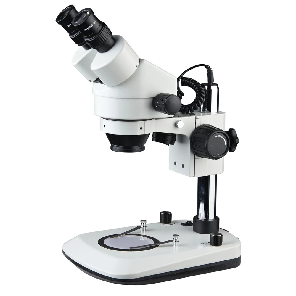 SZM7045-B8L 7X-45X Stereo Microscope Binocular ZOOM for PCB Repairing Soldering