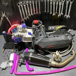 Engine 5ML 310cc For RUCKUS ZOOMER BWS125 CYGNUS125 Liquid And Oil Cooling  TTMRC 4 Valves EX28/IN30 Cylinder Kit 76mm By BWSP