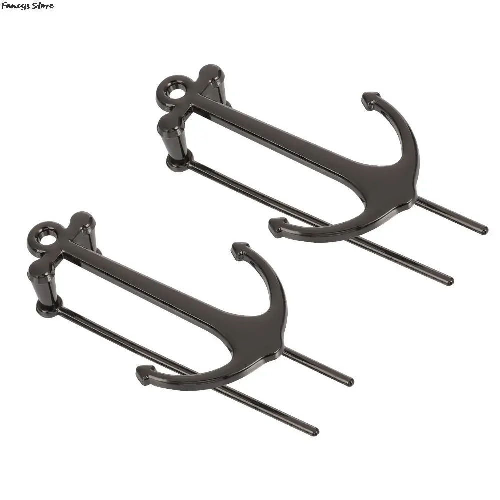 Black Anchor Shape Bookmark Book Pager Learning Tool Library Cafe Bookstore Decorative Bookmark Mini Gift Friend Student New