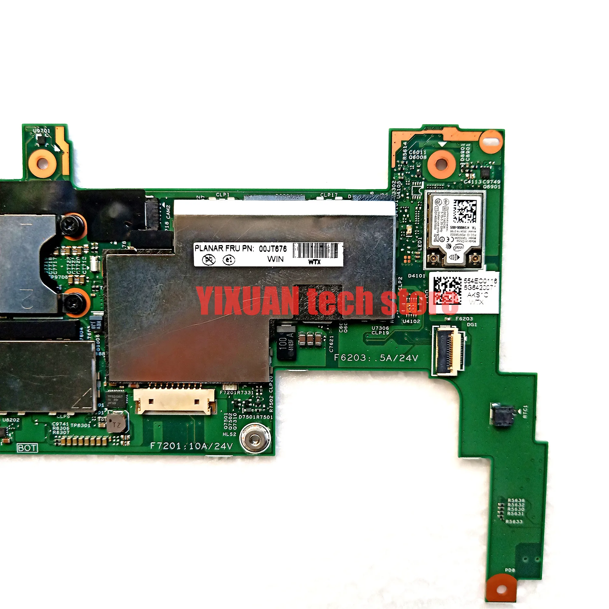 LDK-1 14272-1 48.4EO31.011 اللوحة الأم للكمبيوتر المحمول ThinkPad HELIX TYPE 20CG 20CH اللوحة الأم M-5Y71 8G RAM 00JT676 جديد!