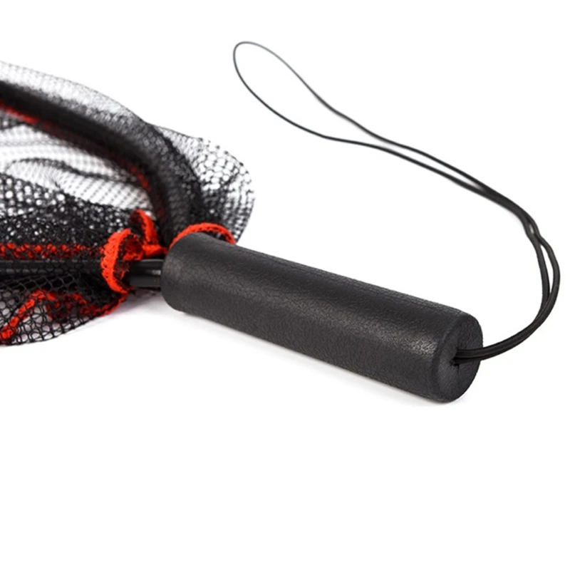 Pływająca sieć rybacka dla łososia Fly kajak sum Bass pstrąg Fly Fishing pokryte gumą lądowania Dip netto Carpfishing akcesoria