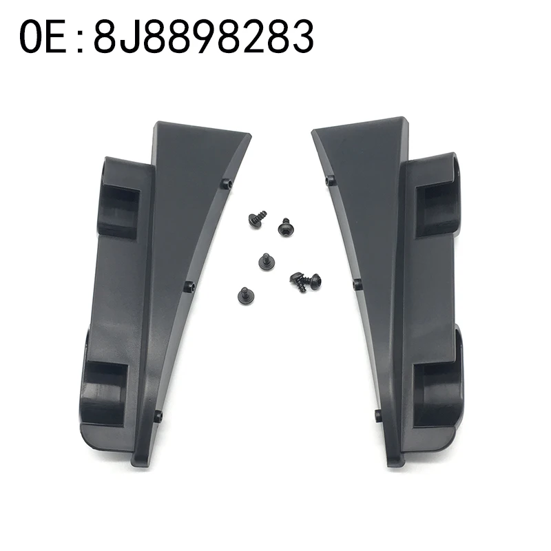 2Pcs 8J8898283 For Audi TT Ttrs 8J 2006-2014 Coupe Car Rear Trunk Parcel Shelf Luggage Cover C-style Side Bracket Repair Kit