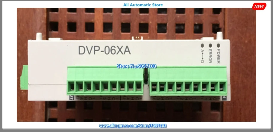 Imagem -05 - Módulo Plc Novo Dvp04ad-s Dvp06ad-s Dvp02da-s Dvp04da-s2 Dvp06xa-s Dvp04ad-s2 Dvp06xa-s2