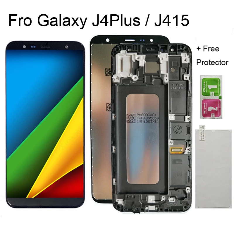 

OriginalFor Samsung J4 J415 SM-J415F J415G J415FN lcd display Screen replacement for Galaxy J610 J4+ lcd screen j4 core J410 lcd