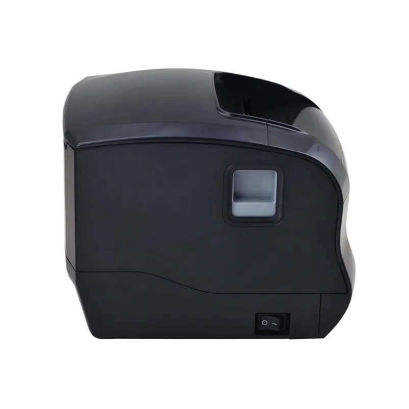 Thermal Label Printer Barcode QR Code Sticker Receipt Bill Print USB Bluetooth Connection 20-80mm Width