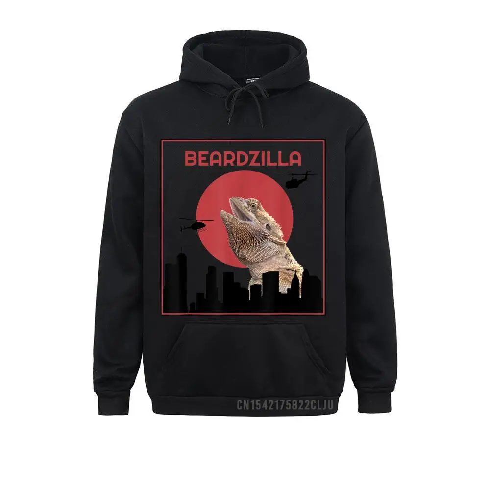 Winter Beardzilla Bearded Dragon Funny Tshirt Long Sleeve Spring/Autumn Hoodies Plain Clothes Women Men Sweatshirts