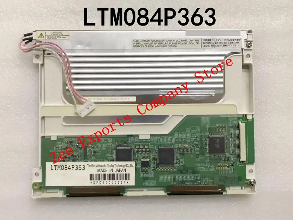 

8.4 Inch LCD screen display panel LTM084P363 100% tested Original for Industrial Equipment