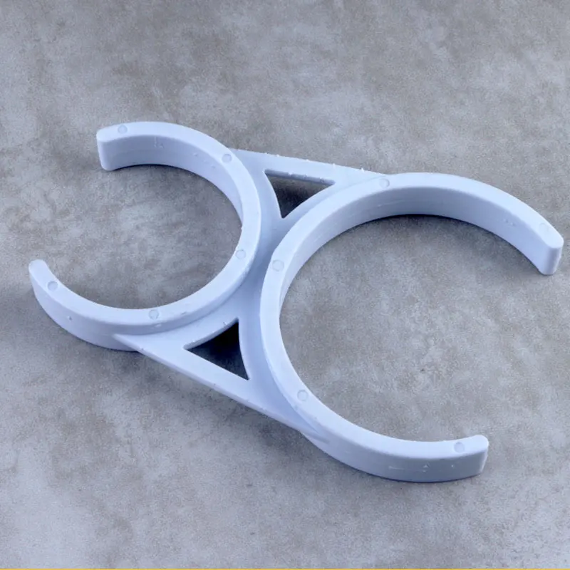 تنقية المياه مزدوجة كليب القطر الداخلي من المشبك 54 مللي متر إلى 75 مللي متر تصفية عنصر تحديد الأم والابن كليب كبيرة و صغيرة كليب