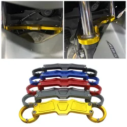 SEMSPEED Motorcycle Front Fork Shock Absorber Damper Brace Suspension Steering Bracket For Yamaha NMAX 125 NMAX 155 V2 2016-2020