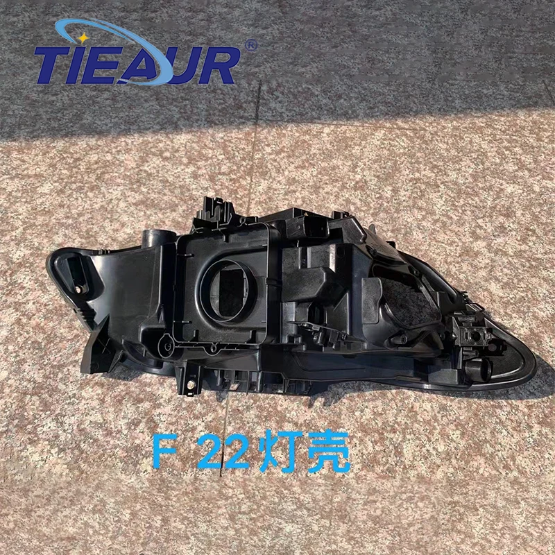 TIEAUR Car Headlight Rear Back Housing For Bmw F22 220 218 High Profile LED 2014 2015 2016 2017 2018 2019 Auto Accessories