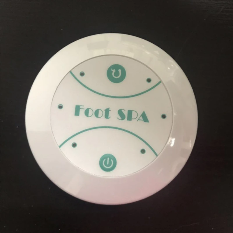 WTH-105W remojo de pies bañista de pies cuidado de la salud en el hogar y terapia física máquina de terapia de pies 110-220V lavabo de remojo de pies