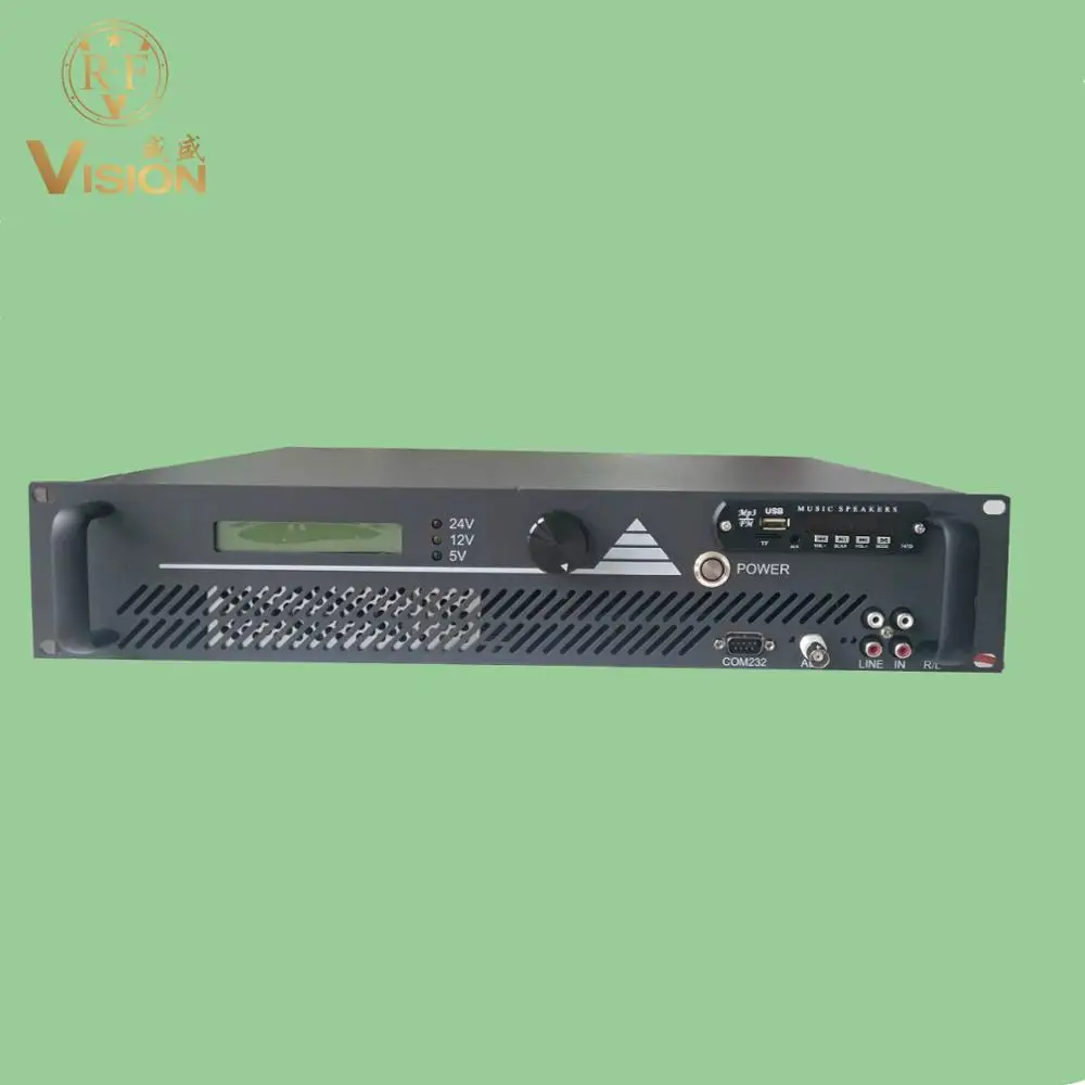 

300w FM broadcast equipments fm transmitters for radio station