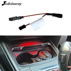 Center Console Ambient Light for BMW F30 F31 F32 F33 F34 F36 New Interior Ashtray Strip Lights Armrest LED Decorative Lamp