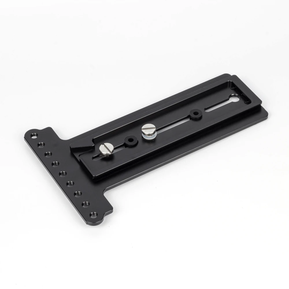 سريع سريع الإصدار تتوافق مع لوحة التركيب لوحة الأساس fr DJI Ronin-M مثبت أفقي 4K 8K فيلم كاميرا BMCC متابعة التركيز الأحمر