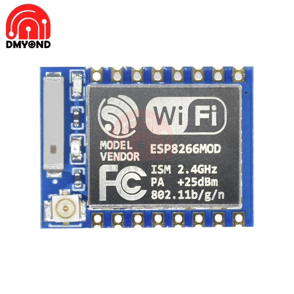 New 4.5V-5.5V ESP07 Adapter CH340 CH340G USB To TTL ESP8266 ESP-07 WiFi Wireless Development Board Antenna To TTL Driver Module