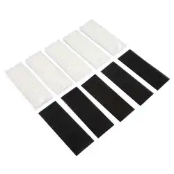 5Pcs Vacuum Cleaner  Filter for Ecovas  A4s A6 A4 A40 A8/ DN621 X620 Robot Vacuum Cleaner Filter Replacement
